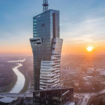 Olszynki Park- Skyv Luxury Premium With View, Centre , Ac By Staynest Daire