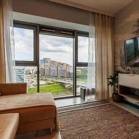 Daire Olszynki Park- Skyv Luxury Premium With View, Centre , Ac By Staynest *