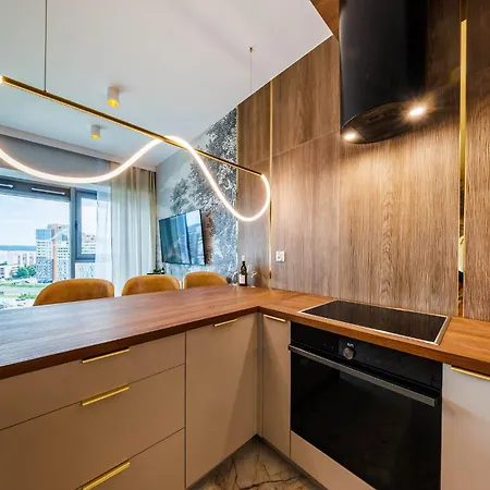 Daire Olszynki Park- Skyv Luxury Premium With View, Centre By Staynest
