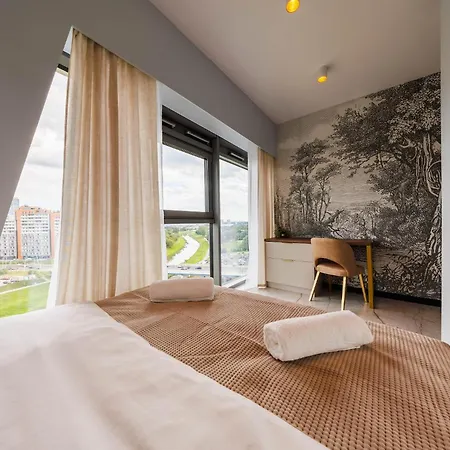 Daire Olszynki Park- Skyv Luxury Premium With View, Centre , Ac By Staynest *