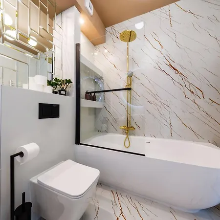 Daire Olszynki Park- Skyv Luxury Premium With View, Centre By Staynest *