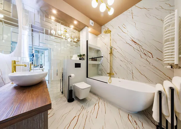 Olszynki Park- Skyv Luxury Premium With View, Centre By Staynest Διαμέρισμα