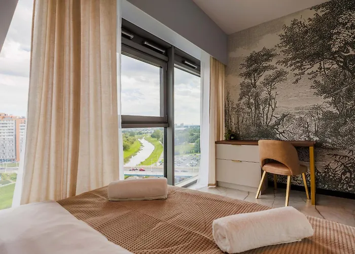 Olszynki Park- Skyv Luxury Premium With View, Centre By Staynest Διαμέρισμα