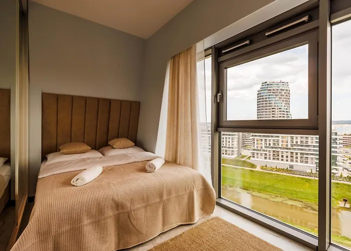 Appartement Olszynki Park- Skyv Luxury Premium With View, Centre By Staynest