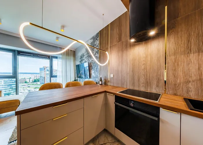 Διαμέρισμα Olszynki Park- Skyv Luxury Premium With View, Centre By Staynest