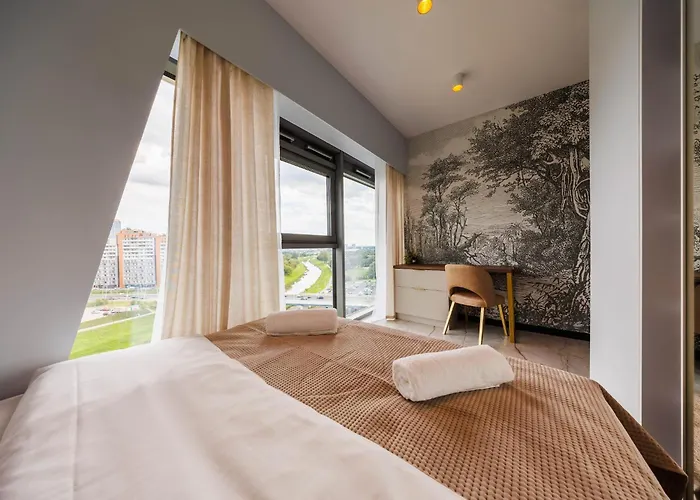 Appartement Olszynki Park- Skyv Luxury Premium With View, Centre By Staynest *