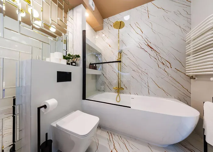 Διαμέρισμα Olszynki Park- Skyv Luxury Premium With View, Centre By Staynest *